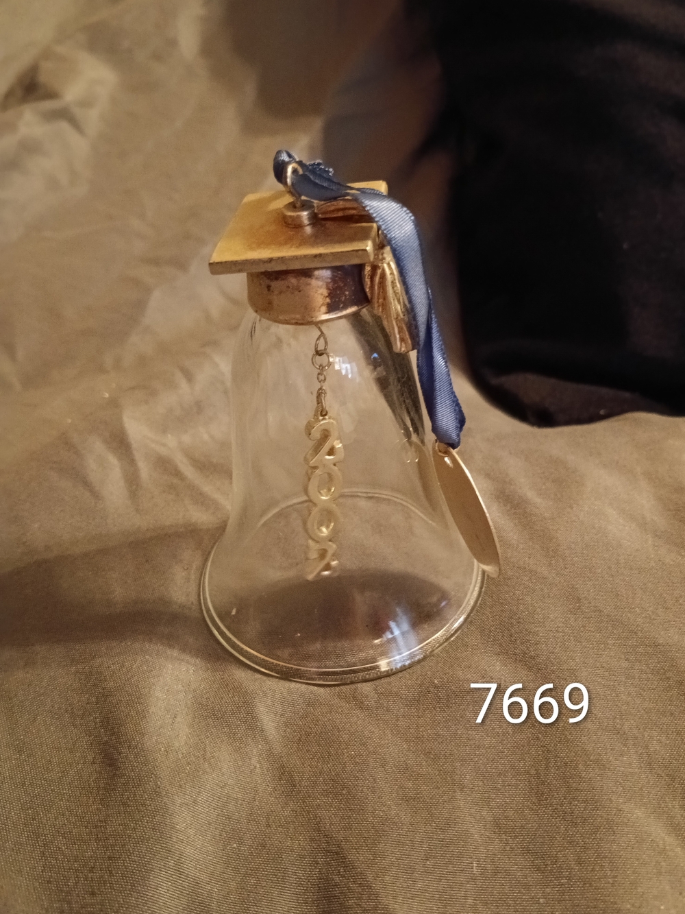 Class Of 2002 Crystal Bell